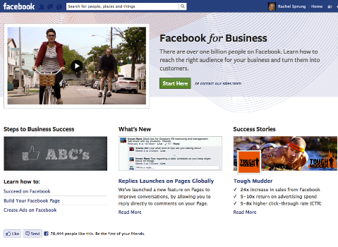 Business Through Facebook